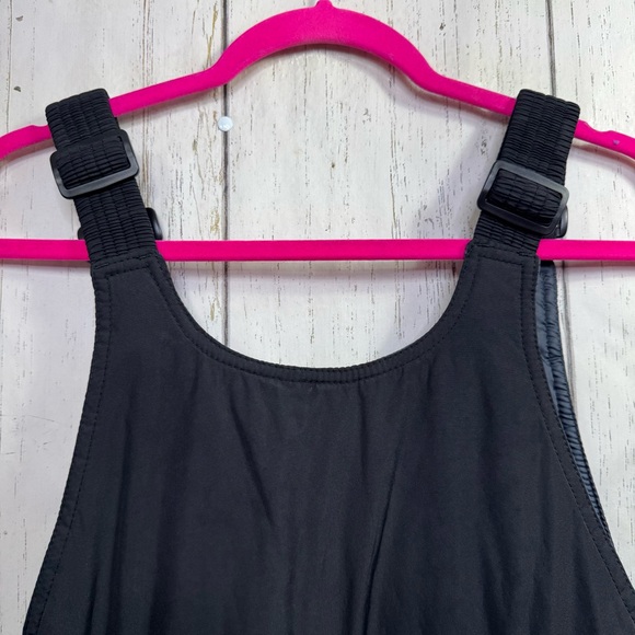 White Sierra Black Insulated Snow Bib Overalls Ski Winter L Gorpcore Outdoor - Picture 7 of 16